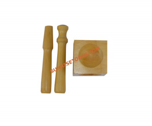 Doming Block Wood 2.1/4"