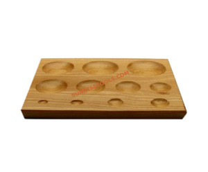 Dapping Block Oval 11 Cavity