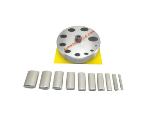 Oval Disc Cutter Set of 10