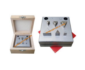 Triangle Disc Cutter set of 6