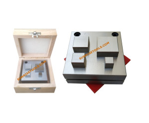 Square Disc Cutter set of 4