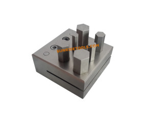 Hexagonal Disc Cutter set of 6