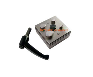 Tear Drop Disc Cutter Set of 4