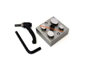 Oval disc cutter Spring loaded