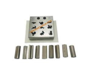 Multi shape disc cutter