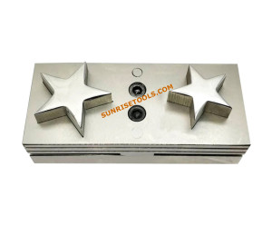 Star Shape Disc Cutter Set of 2