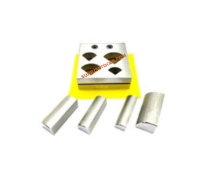 Pie Slice Shaped Disc Cutter