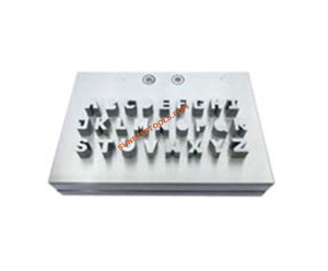Alphabet Disc Cutter