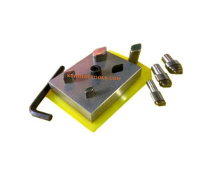 Jelly shape disc cutter set of 4