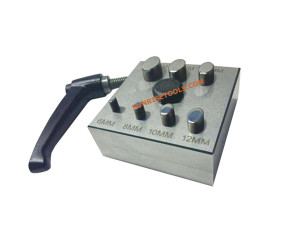 Oval Shape Disc Cutter Set of 7