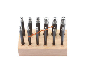 Dapping Punch Set of 12