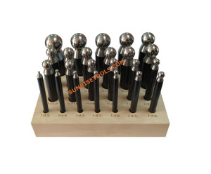 Dapping Punch Set of 24