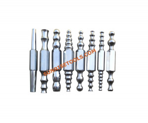 Hexagonal Forming Stake 8 Pcs