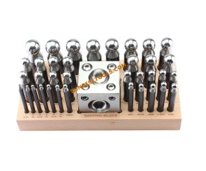 Doming Punches 36 Pcs With Block