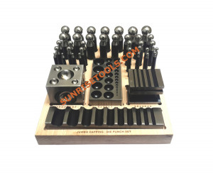 Doming Punch Set of 40 With Stand