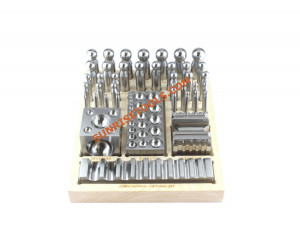 Doming Punch Set 40 Pcs Mirror Finish