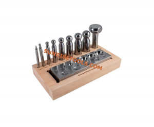 Oval Dapping Kit