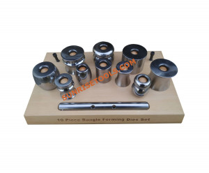 Bangle Forming Dies set of 10 pcs