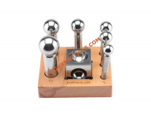 Dapping Punch Set of 7