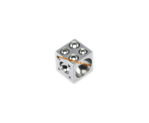 Dapping Block 1.1/2" Mirror Finish