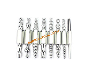 Hexagonal Forming Stake Set of 8