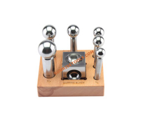 Dapping Block 2" W/Punches