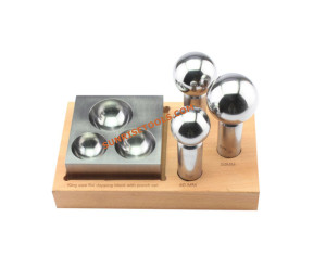 Cavity Block 3" W/Punches
