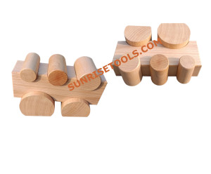 Doming Punch Half Round With Block