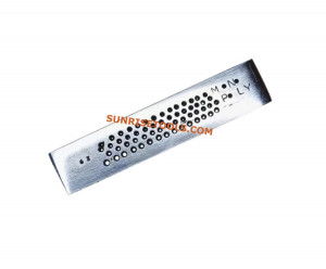 Draw Plate 63 Round holes 4 1/2"