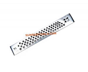 Draw Plate 71 Round Holes (6")