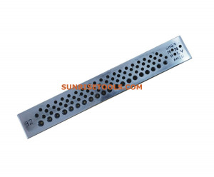 Draw Plate 82 Round Holes 8.1/2"
