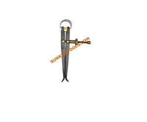 Calliper Inside 3" With Brass Parts