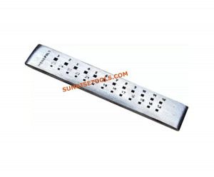 Draw Plate 25 Square Holes