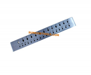 Draw Plate 30 Holes Oval 8"