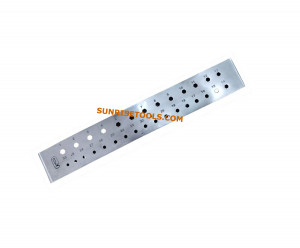 Draw Plate 30 Hexagonal holes 8"