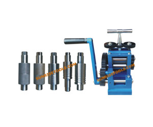 Mini Rolling Mill with 7 rolls