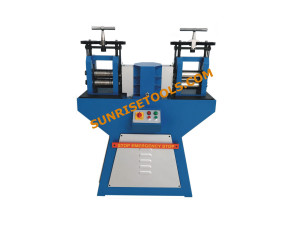 Rolling Mill 5" x 2-1/2" Double Head