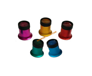 Eye Glass Aluminium Colored