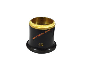 Golden Ring Eye Glass