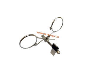 Double nickel loupy eye glass