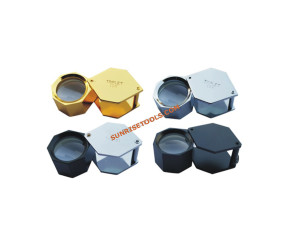 Eye loupe Hexagonal 20.5mm