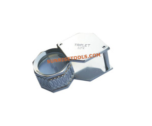 Eye loupe Hexagonal 18mm with Diamond Cut