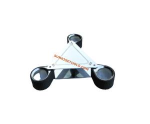 Triplet Loupe 18 mm