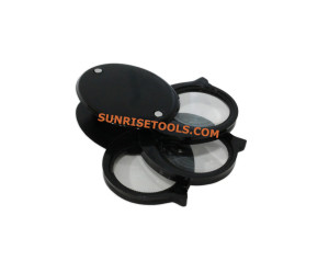 Plastic Magnifier 3 lens