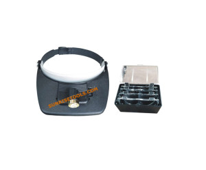 Magnifier With Light