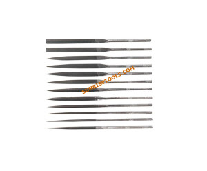 File Needle Set of 12