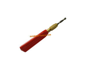 Collet type needle file handle 5 mm