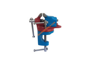 Table Vice Clamp Type Revolving 3”