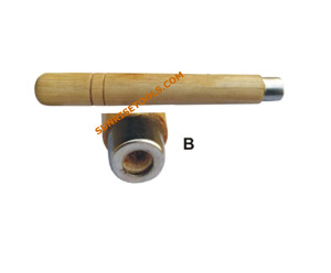 Slim File Handle