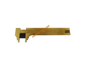 Gauge Brass 4"